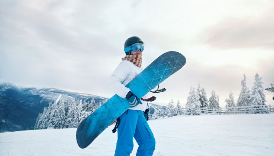 Snowboarding, Japan